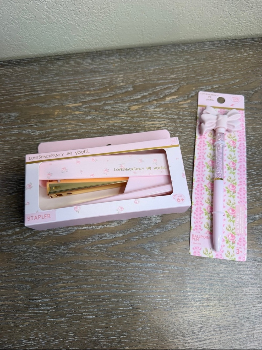 LoveShackFancy x Target Stapler & Pen